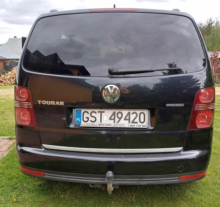 Volkswagen Touran cena 18800 przebieg: 260000, rok produkcji 2008 z Złotów małe 137